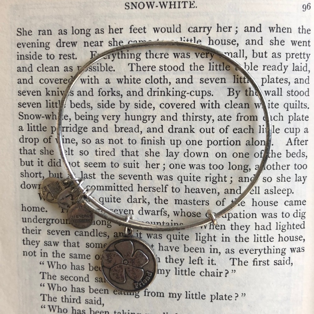 Alex and Ani “Friend” Bangle